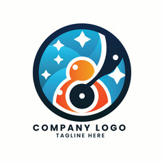 Abstract business real estate house building company factory vector logo concept symbol elements design template of business logo