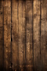 Fototapeta premium Old wooden fence planks background