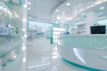 Foto op Plexiglas pharmacy pharmacy of medicine and vitamins products image dr tyutovi © AAA