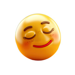 Fototapeta premium 3d smiley face