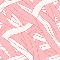 seamless pink and white pattern with waves, The fluid and graceful texture of this backdrop adds a touch of serene elegance, ideal for home decor and textile design..