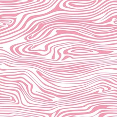 seamless pink pattern with waves, The dynamic movement of the fluid design in this backdrop adds a touch of whimsical elegance to any space or textile product