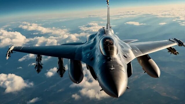 fighter in the sky speed