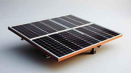 solar panels on the roof of a house.