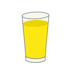 Lemon Juice glass -  Summer drink