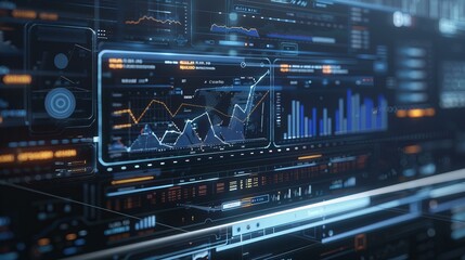 background with spots