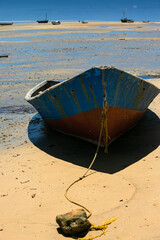 boat on the beach - 756398932