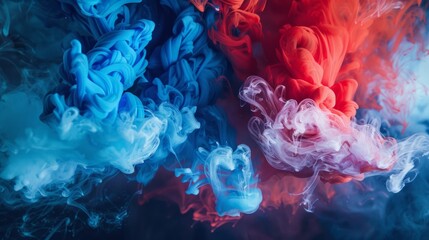 Obraz premium A young, dapper stock exchange broker intensely focuses on analyzing real-time data and market charts on his computer in the office.