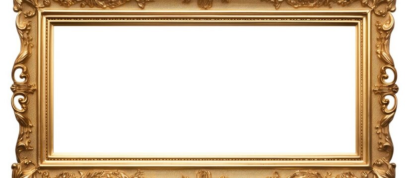 Picture Frame in Gold