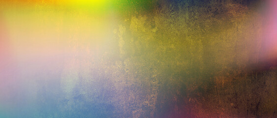 stein wand farbig abstrakt beton regenbogen dunkel verlauf farben bunt grunge braun hintergrund - 756405581