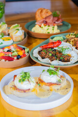 Comida gourmet de Ecuador