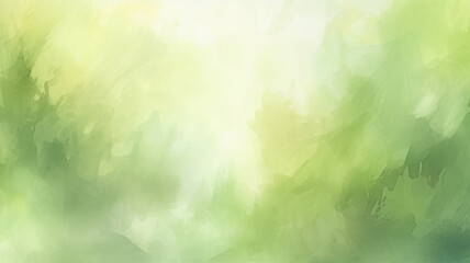 abstract watercolor green background summer spring energy freshness. - 756408375