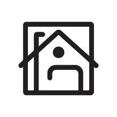 logo minimalist house