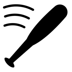 baseball bat glyph