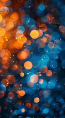 bokeh phone wallpaper 