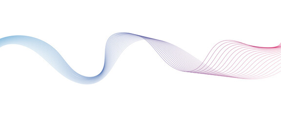 abstract wavy lines background element. Suitable for AI, tech, network, science, digital technology theme
