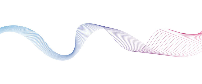 abstract wavy lines background element. Suitable for AI, tech, network, science, digital technology theme