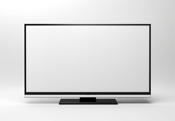 Flat Screen TV on Stand