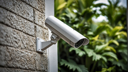 Kamera Bezpieczeństwa - Strażnik Prywatności i Bezpieczeństwa - obrazy, fototapety, plakaty