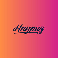 Красивая надпись Наурыз, каллиграфический текст, праздник в Казахстане, начертание наурыз