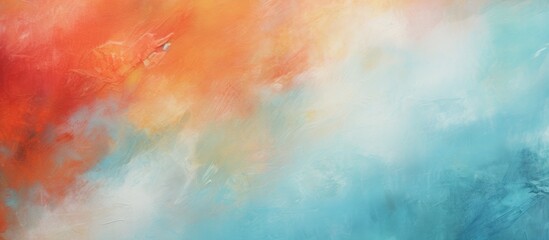 Obraz premium Abstract oil texture background on canvas. Contemporary art.