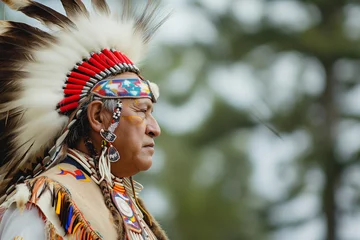 Foto op Plexiglas indian man wearing traditional indian dress © AAA