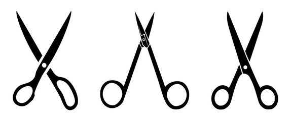 various scissors icon