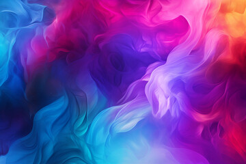 Fototapeta premium abstract colorful smoke