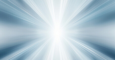 Blue and White Background With Lines