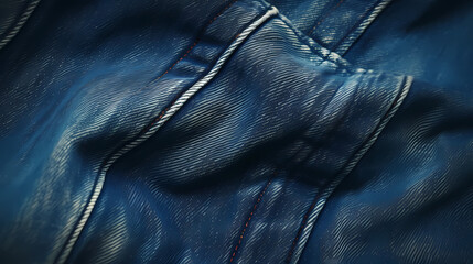 Naklejka premium Blue denim texture