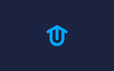 letter u with house logo icon design vector design template inspiration © Dar Wan 