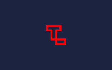 letter tl logo icon design vector design template inspiration - obrazy, fototapety, plakaty