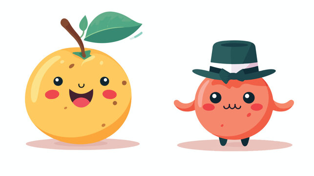 A quirky quince with a bowtie trying to impress the