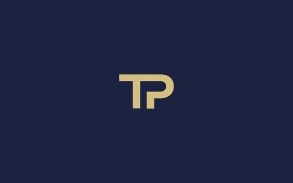 letters pt or tp logo icon design vector design template inspiration