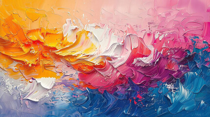 Ethereal Expressions. Abstract Masterpieces Unveiled