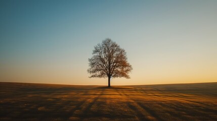 Serene landscape