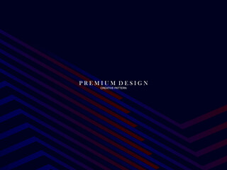 Red blue gradient colored lines abstract background. Modern design for banners, cards, web design, banners, certificates, etc.