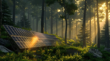 Solar panels New innovations for clean energy that make the world greener