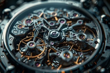 Deep dive into the complexity of a luxury timepiece mechanism