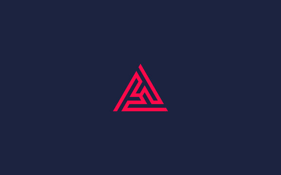 letter ttt triangle logo icon design vector design template inspiration