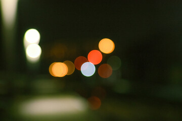 lights in the city