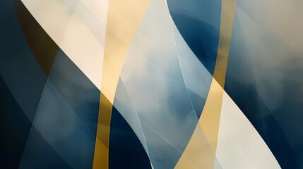  An abstract image featuring a composition of geometric triangles in various sizes and orientations layered over a marble background. - obrazy, fototapety, plakaty
