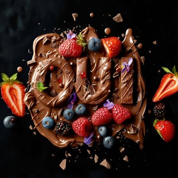 Le chocolat dit OUI. Un mot pour un mode de vie doux avec le chocolat. Le message Yes chocolate ! L'inscription Delicious Snacks. Dites toujours oui au chocolat. Profite de la vie.