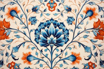 Rucksack seamless floral pattern © Sajjad