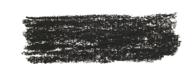 Dark charcoal texture on canvas Fast drawing, rough lines and strong feelings.isolated	
