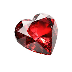 color sapphire isolated on white