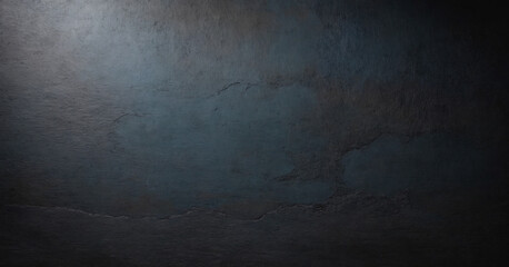 Dark navy blue slate stone texture background, perfect for adding touch of grunge and sophistication to design projects.