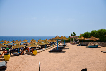 Fototapeta na wymiar Egypt, Beach