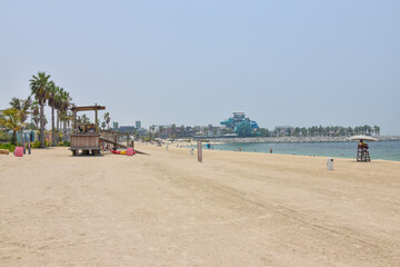 UAE. Dubai. Beach La Mer