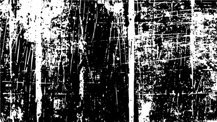 Horizontal Distress Overlay Texture dirt overlay or screen effect use for grunge background. Scratchy texture irregular stripes, lines background swatch. Endless backdrop. Grunge stripe texture. 